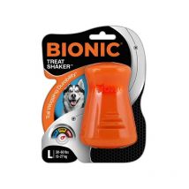 Juguetes ultra resistentes para perros Bionic Treat Shaker