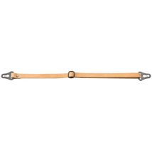 Jugulaire 11 mm – Cuir de bœuf – Norme EPI – Voss Helme