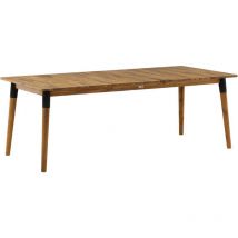 Table de jardin rectangulaire Julian
