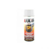 Julien pintura en aerosol alto brillo temperatura 400ml blanco