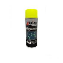 Julien - Pintura en aerosol amarillo fosforescente 400 ml