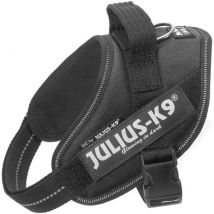 Harnais pour chien – Nylon déperlant – Taille de l'animal, Largeur, Matières – Julius K9