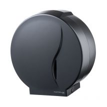 Distributeur De Papier Toilette Rond Noir