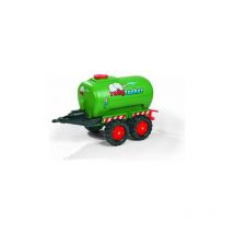 Rolly Toys - Jumbo Twin Axle Tanker Green
