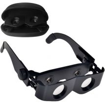 Yzmrbdqc - Jumelles de pêche Lunettes télescope grossissant pour l'observation des oiseaux Sports Concerts Tv Adultes Enfants Lunettes mains libres