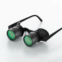 Jumelles Lunettes Portable Mains Libres Télescope 10x Zoom Lunettes De Pêche En Plein Air Mains Libres Jumelles De Pêche Jumelles Télescopes Rapanda
