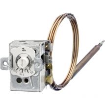 602031/21 Einbauthermostat 70 bis 130 °c (l x b x h) 42 x 36 x 46 mm - Jumo
