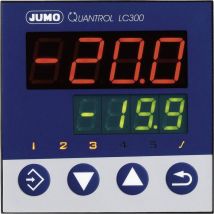 Jumo - gebraucht] Quantrol LC300 Temperaturregler Kompaktregler Temperatur-Regler Regler