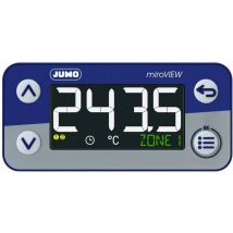 701580/0-01-23-02 Régulateur de température -200 à +600 °c (l x h) 76 mm x 36 mm R429482 - Jumo