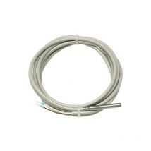 Jumo - Capteur de temperature pt 100 Plage de mesure -50...180°C Longueur 2500 mm Silicone