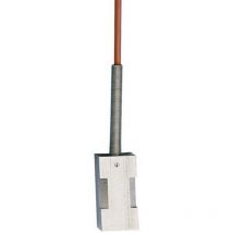 Jumo - Temperatursensor 00065531 Fühler-Typ Pt100 Messbereich Temperatur-50 bis 180 °c Kabellänge (d