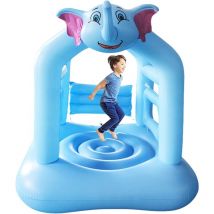 Jump House pour Les Trampoline Gonflable pour château Gonflable Safe & Cute pour Maisons rebondissantes intérieures et extérieures pour garçons et