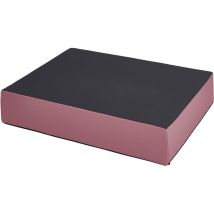 Jump Hüpfpolster 99 x 75 x 18 cm - rosa - Hüpfmatratze für Kinder ab 4 Jahre - Spielmatte Turnmatte Matratze zum Hüpfen Toben Spielen Balancieren