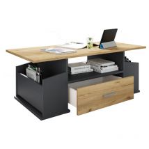 Sofatisch Couchtisch Schublade Junata