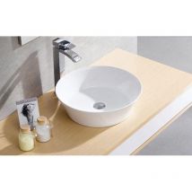 Bathco - 4087 volta 42 Lavabo Encimera redondo