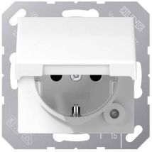 Jung 1 parte Frutto Presa schuko Bianco alpino AS1520KLWW 1 pz.