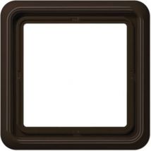 1 parte Telaio di copertura Coperchio Marrone CD581BR 1 pz. - Jung