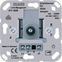 Jung - Drehdimmer, 100 ... 1000 w 211GDE