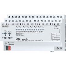 Jung 2508reghe Knx Actionneur Volet Roulant, 8 Voies Ac 230 V, 4 Voies Dc 12-48 V