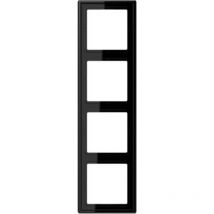 4 vie Telaio di copertura Coperchio Nero LS984SW 1 pz. - Jung
