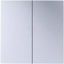 Simple Insert Bouton-poussoir aluminium A595AL 1 pc(s) - Jung