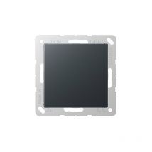 A594 - 0 ANM - COUVERCLE aveugle pression anthracite mat A594-0ANM - Jung