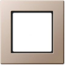 1 parte Telaio di copertura Champagne AC581CH 1 pz. - Jung