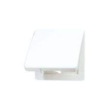 Jung - CD590BFKL klappdeckel für steckdosen/geräte 50X50MM, bruchsicher, CREMEWEIß, CD500