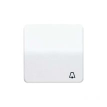 Jung - CD590K wippe symbol klingel, CREMEWEIß, CD500