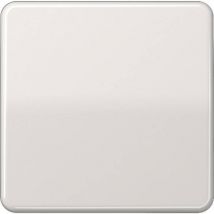 Jung - 1 parte Placca di copertura Commutatore, Pulsanti Grigio CD590LG 1 pz.