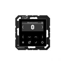 Jung - dababtsw smart radio dab+ mit bluetooth, schwarz