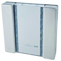 JUNG ES2091NABS KNX 1-channel cover plate for bus coupling LS stainless steel universal