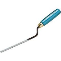 Jung Henkelmann - Hamburger Fugenkelle Carbonstahl 12 Mm Flacher Hals Holzgriff