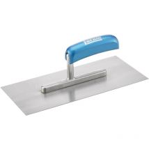 Jung Henkelmann Stoßfugenkelle Länge 100 mm, Stahl 10 mm, mit Holzgriff