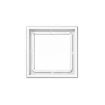 Cadre 1 élément white alpine Jung ls 981 ww