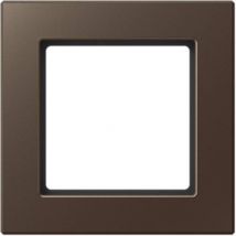 Simple Cadre marron AC581MO 1 pc(s) - Jung