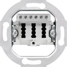 TAE-Anschlussdose, weiß TAE3X6NFNUPO - Jung