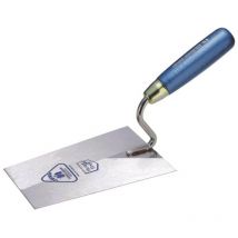 Jung Henkelmann - jung - truelle de maçon - façon tyrol - col de cygne - 270 g - inox - pro