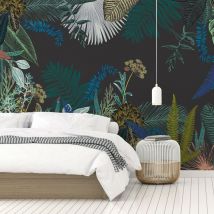 99déco - Papier Peint Panoramique Jungle Multicolore - 99DECO - L432xH270cm