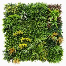 Jungle Mur vegetal artificiel plaque 1mx1m