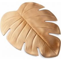 JUNGLE Set de table 46x37cm cuivre