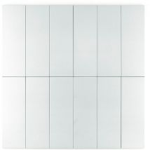 Fliese Jungle Himmelblau 10x30 Cm