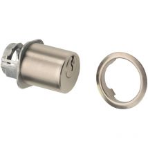 Junie ASS Zylindereinsatz 7538 vernickelt gleichschließend 103