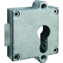 Aufschraub-Fallenschl. PZ60 7409/40 rs - Junie