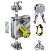 Junie - Zyl. Drehstangenschloss 7020 Zylinder vernickelt