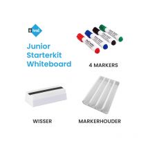 Junior starter kit accessori per lavagna bianca