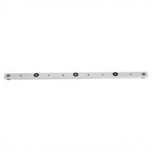 Junjun - Outil de Travail de Bois de Rod de scie de Barre d'onglet en Alliage d'aluminium Mitre Barre Guage Barre(450mm)