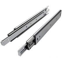 So-tech - Vollauszug belastbar bis 100 kg Länge 1050 mm Teleskopauszug Schubladenauszug KV1 von junker