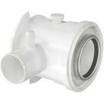 Bosch – FC-CA80 Kesselanschlussstück 80/125 mm – 0,622 kg