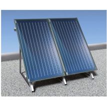 Junkers Bosch - bosch Solar-Paket jupa SO536, Flachdach 7 x SO5000 tfv, bausseitige Befestigung